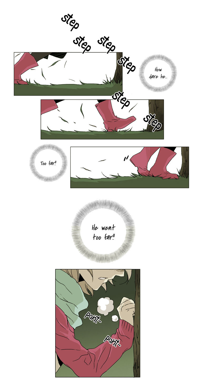 School in the Wild Chapter 37 page 17 - Chapter 37 : Our Springtime Begins... (4)