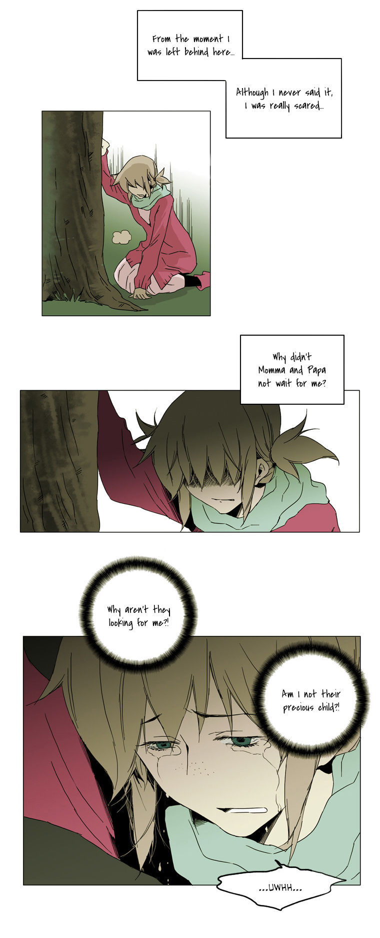 School in the Wild Chapter 37 page 18 - Chapter 37 : Our Springtime Begins... (4)