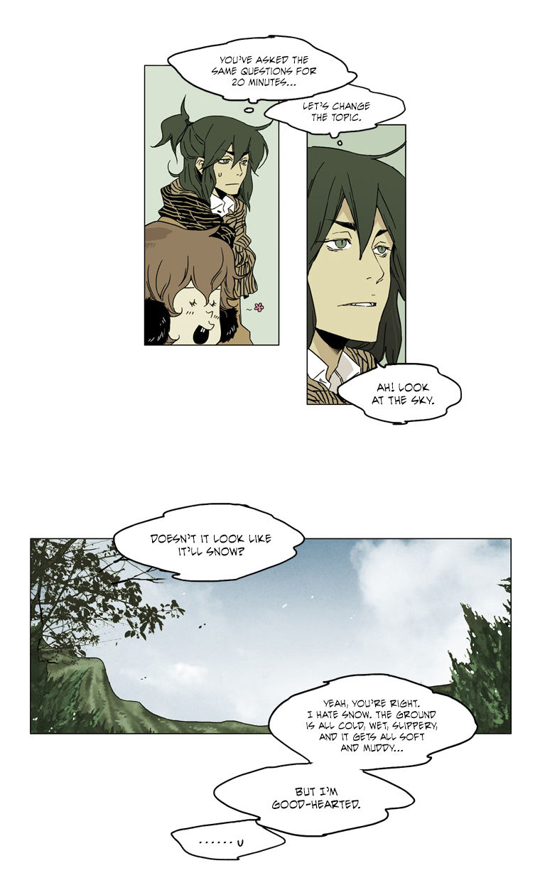 School in the Wild Chapter 37 page 3 - Chapter 37 : Our Springtime Begins... (4)