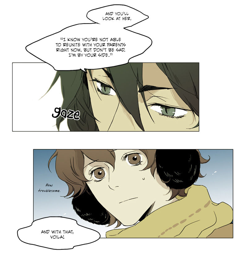 School in the Wild Chapter 37 page 5 - Chapter 37 : Our Springtime Begins... (4)