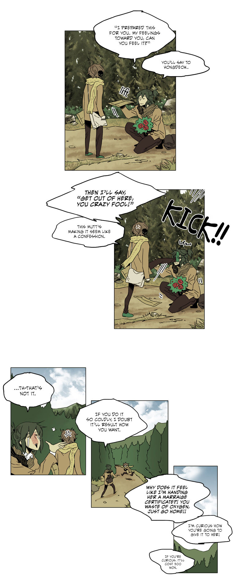 School in the Wild Chapter 37 page 6 - Chapter 37 : Our Springtime Begins... (4)