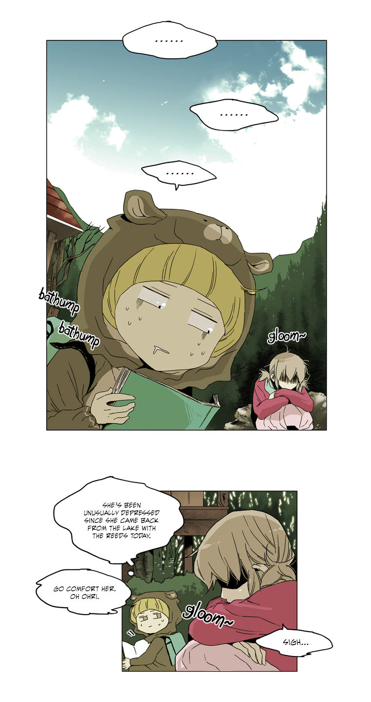 School in the Wild Chapter 37 page 7 - Chapter 37 : Our Springtime Begins... (4)
