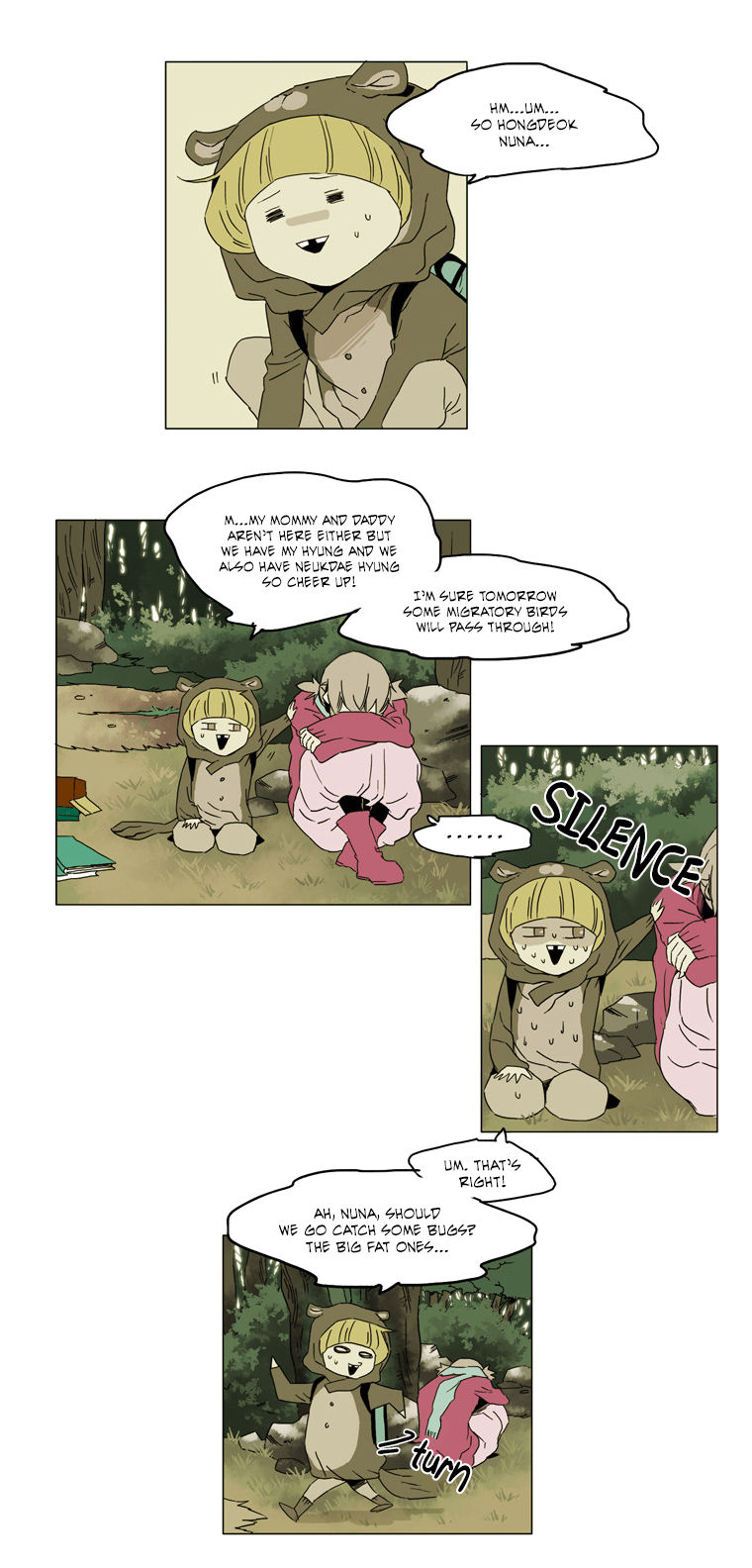 School in the Wild Chapter 37 page 8 - Chapter 37 : Our Springtime Begins... (4)