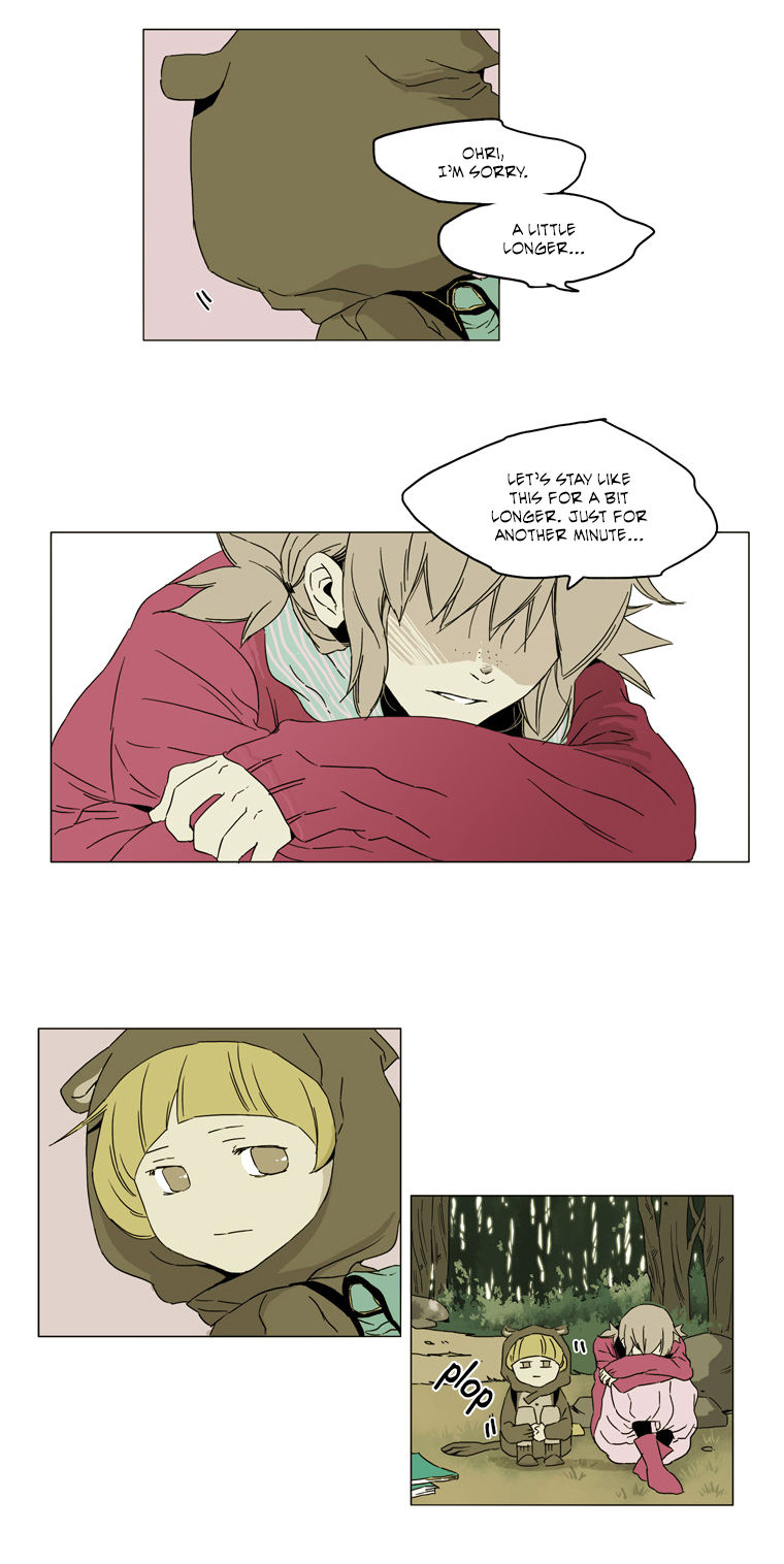 School in the Wild Chapter 37 page 9 - Chapter 37 : Our Springtime Begins... (4)