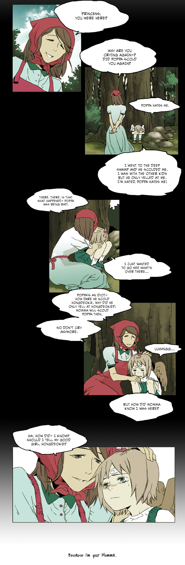 School in the Wild Chapter 38 page 11 - Chapter 38 : Our Springtime Begins... (5)