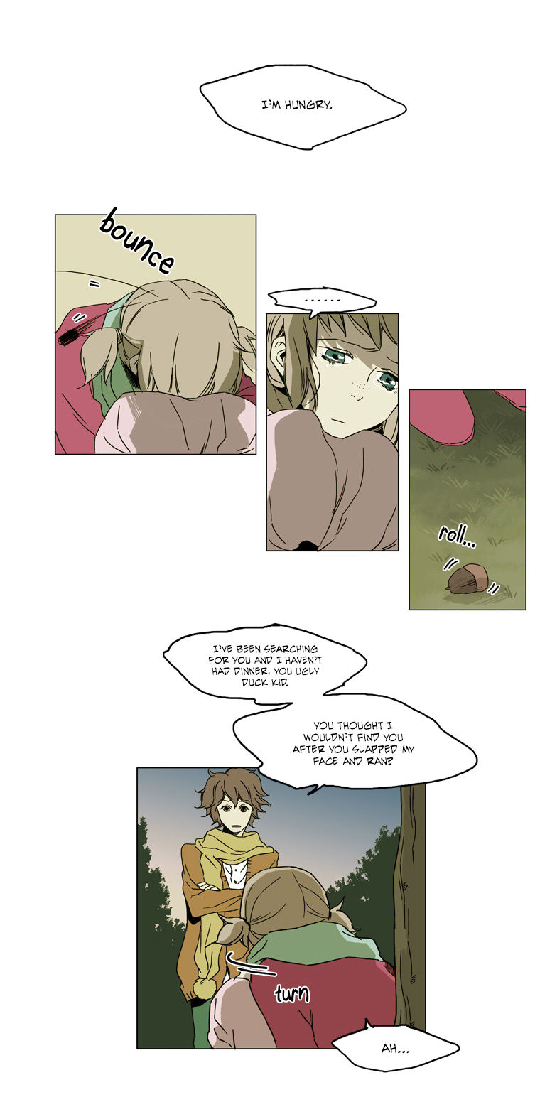 School in the Wild Chapter 38 page 12 - Chapter 38 : Our Springtime Begins... (5)