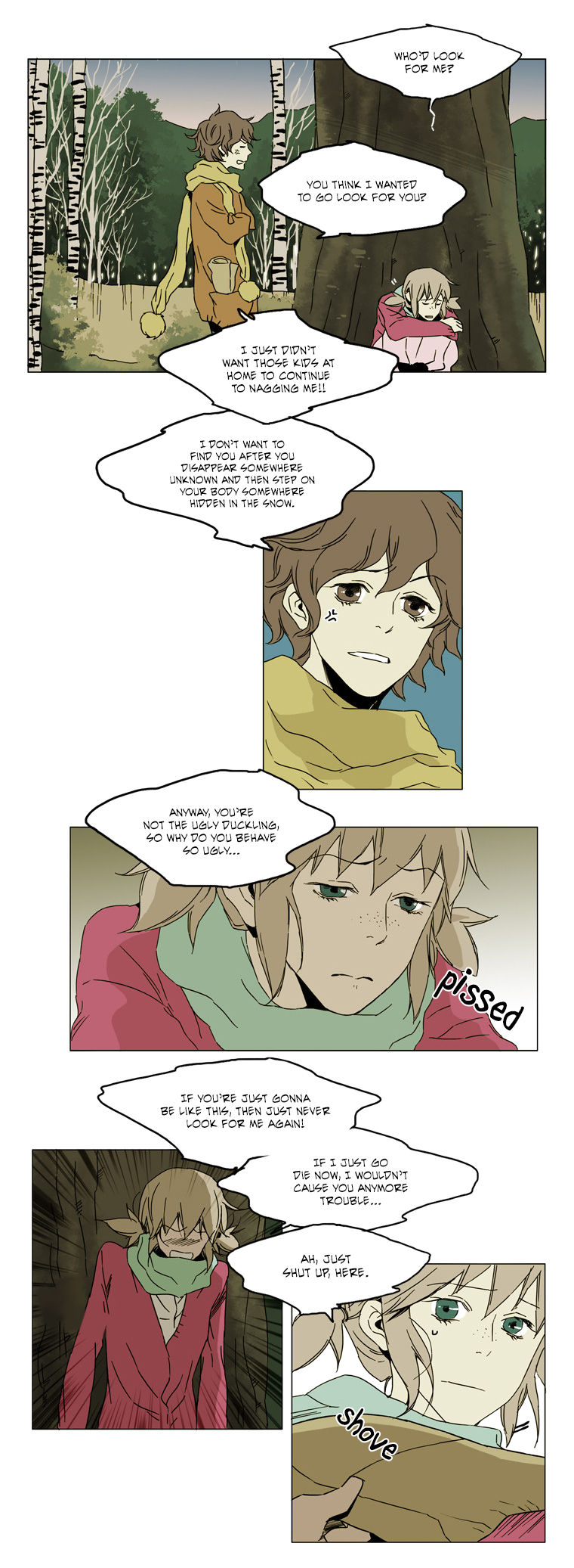 School in the Wild Chapter 38 page 13 - Chapter 38 : Our Springtime Begins... (5)