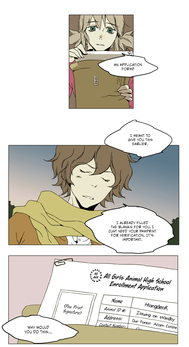 School in the Wild Chapter 38 page 15 - Chapter 38 : Our Springtime Begins... (5)