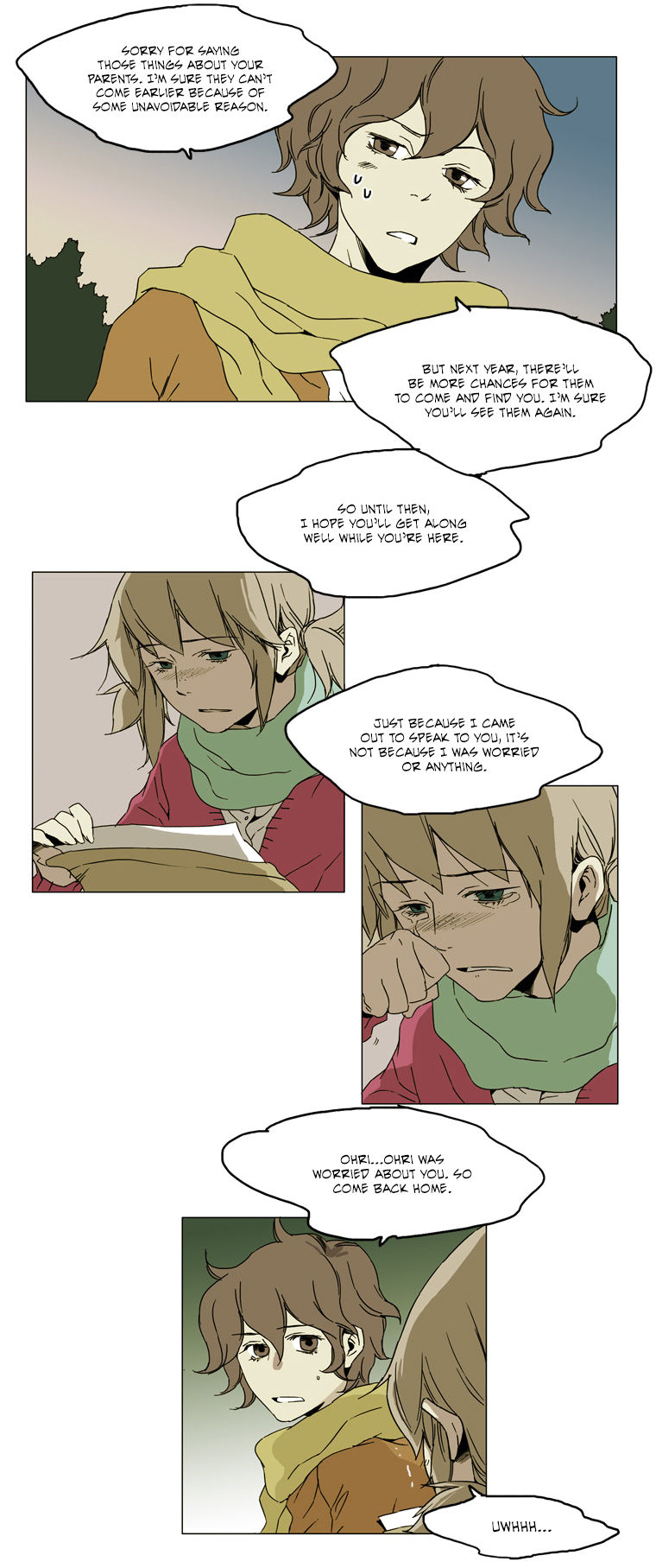 School in the Wild Chapter 38 page 16 - Chapter 38 : Our Springtime Begins... (5)