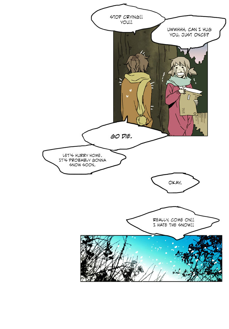 School in the Wild Chapter 38 page 17 - Chapter 38 : Our Springtime Begins... (5)