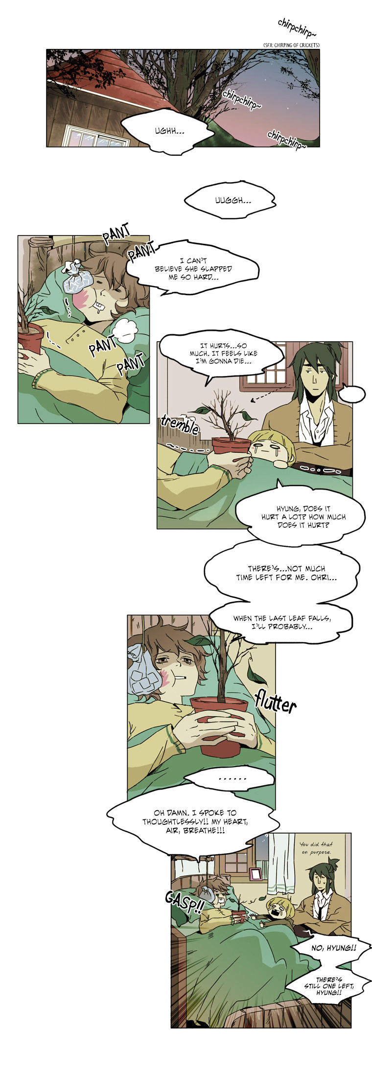 School in the Wild Chapter 38 page 3 - Chapter 38 : Our Springtime Begins... (5)