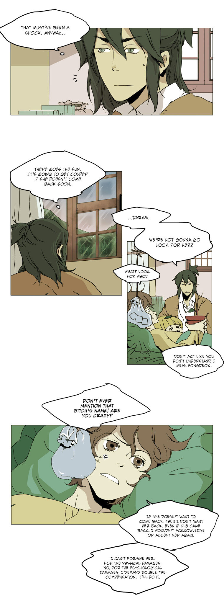 School in the Wild Chapter 38 page 4 - Chapter 38 : Our Springtime Begins... (5)