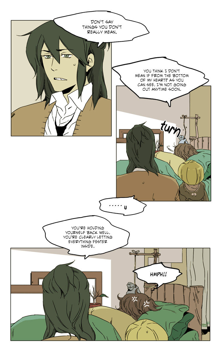 School in the Wild Chapter 38 page 5 - Chapter 38 : Our Springtime Begins... (5)