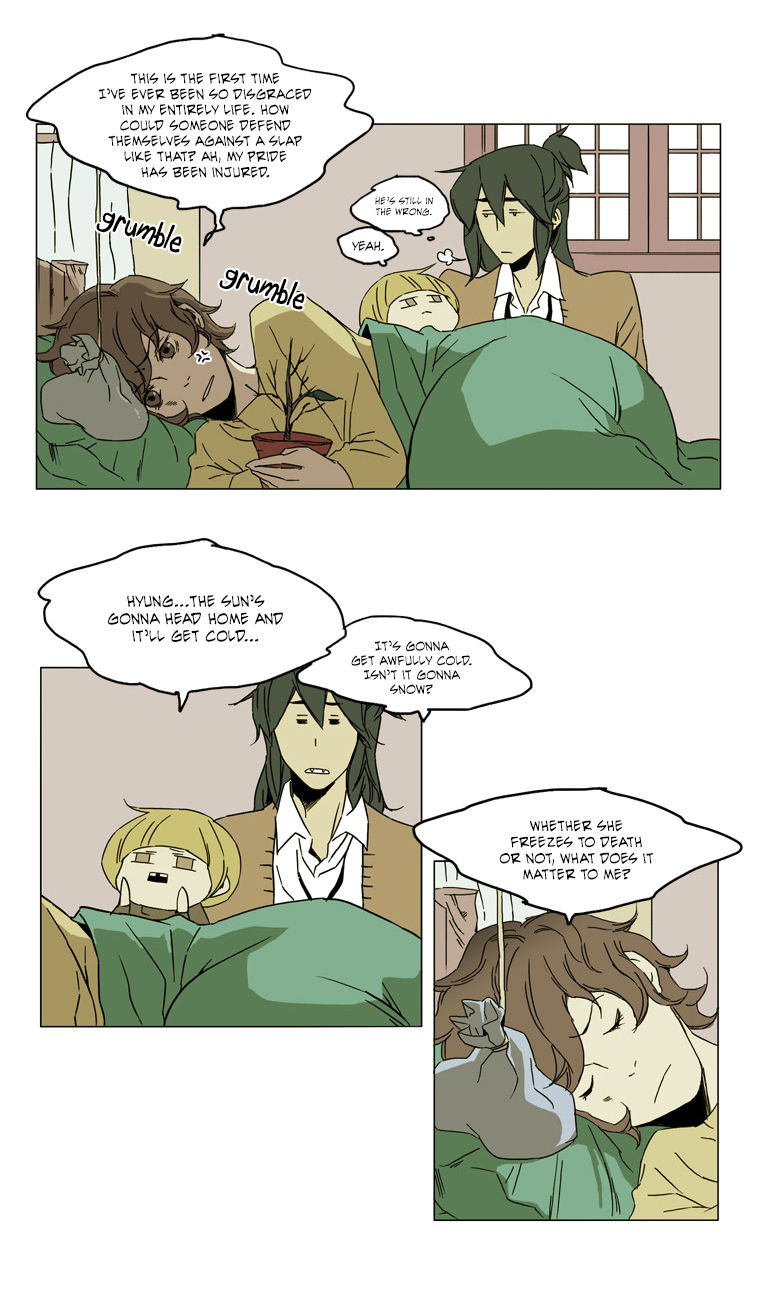 School in the Wild Chapter 38 page 6 - Chapter 38 : Our Springtime Begins... (5)