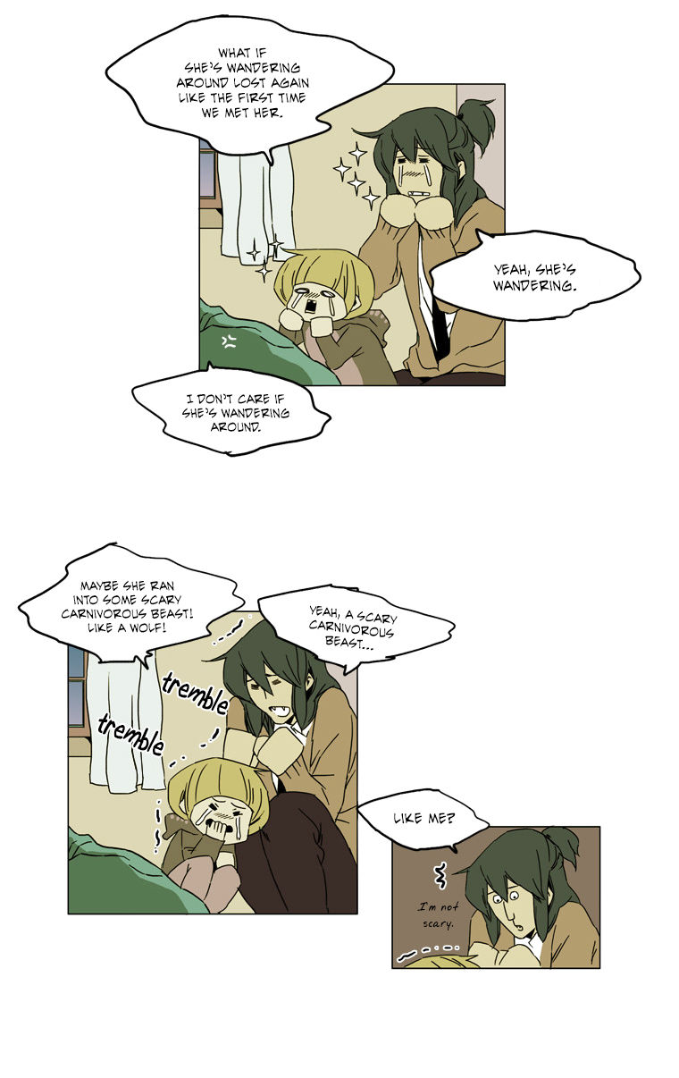 School in the Wild Chapter 38 page 7 - Chapter 38 : Our Springtime Begins... (5)