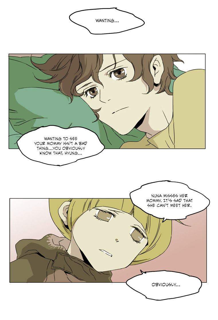 School in the Wild Chapter 38 page 8 - Chapter 38 : Our Springtime Begins... (5)