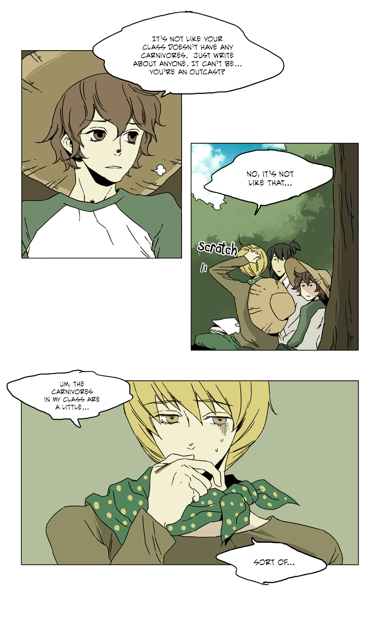School in the Wild Chapter 39 page 11 - Chapter 39 : Kim Neukdae's Melancholy... (1)