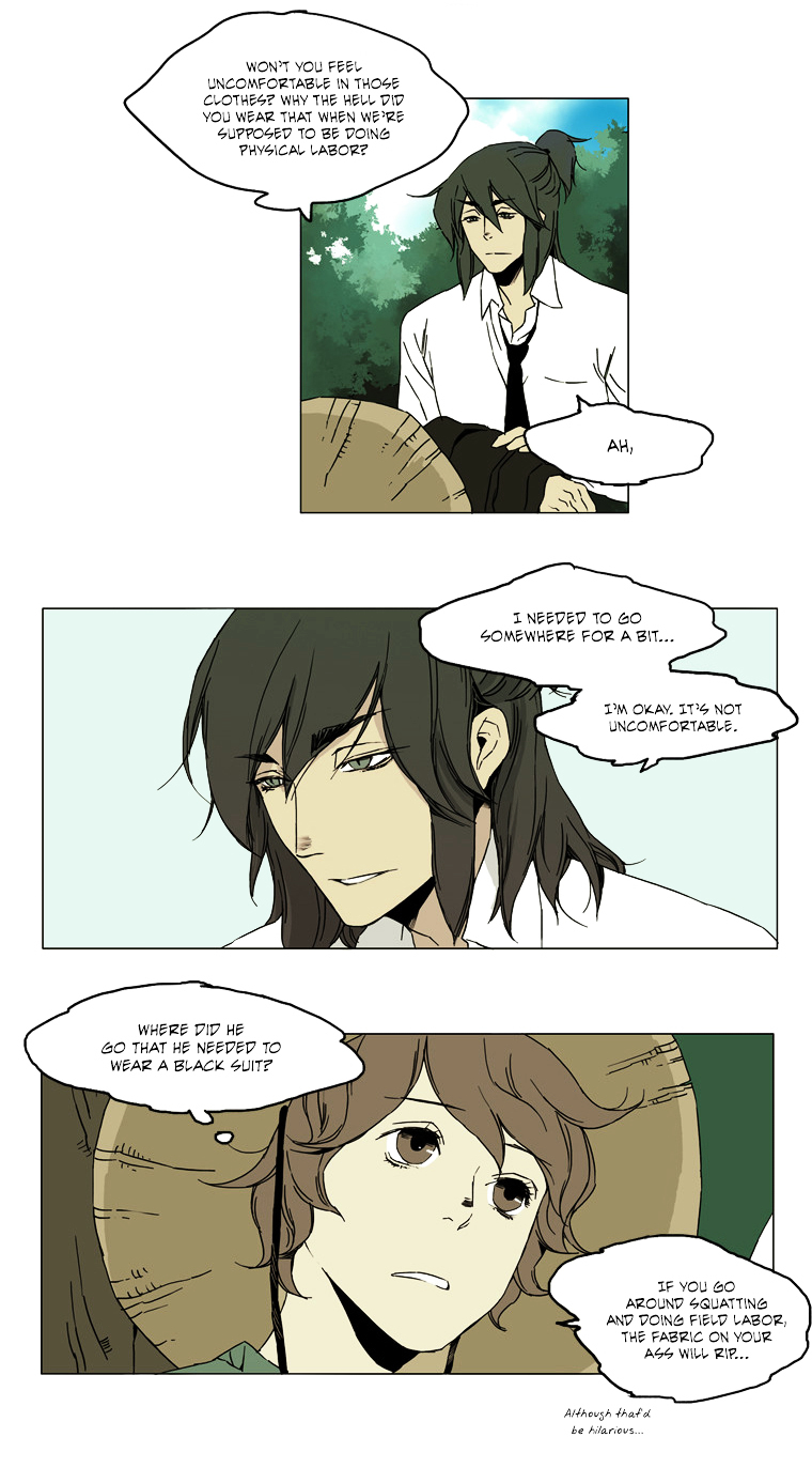 School in the Wild Chapter 39 page 8 - Chapter 39 : Kim Neukdae's Melancholy... (1)
