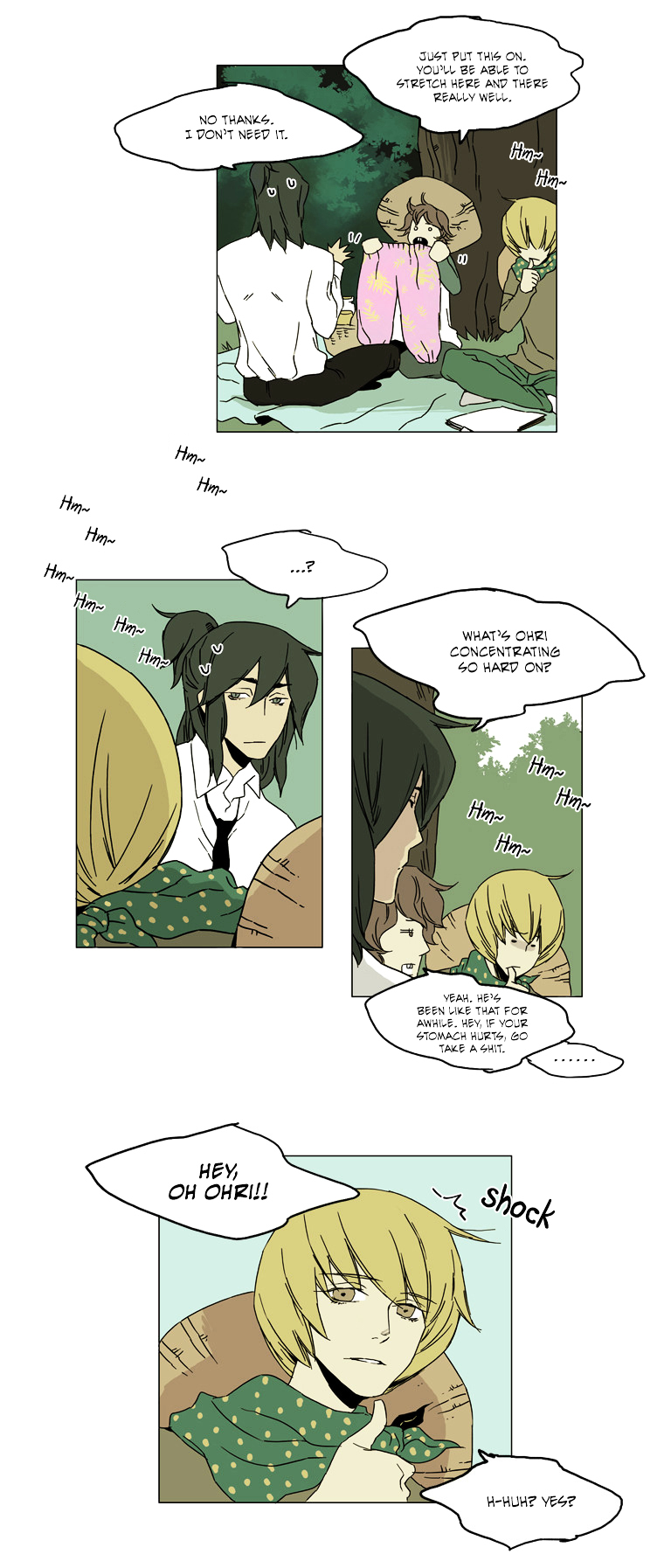 School in the Wild Chapter 39 page 9 - Chapter 39 : Kim Neukdae's Melancholy... (1)