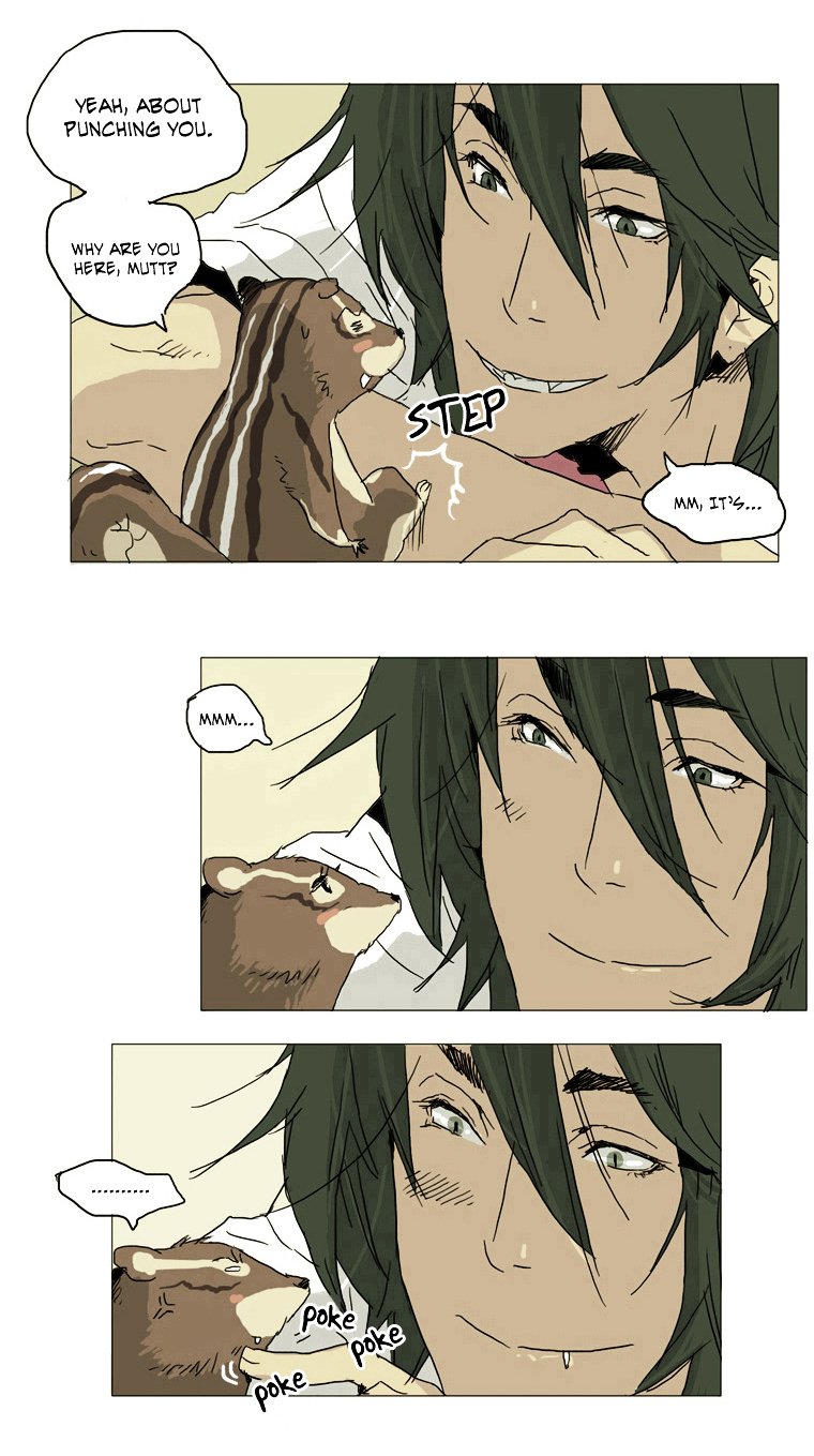 School in the Wild Chapter 4 page 10 - Chapter 4 : I Haven't Even Held a Girl Squirrel's Paw Yet...(1)