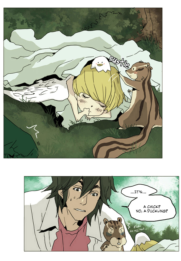 School in the Wild Chapter 4 page 18 - Chapter 4 : I Haven't Even Held a Girl Squirrel's Paw Yet...(1)
