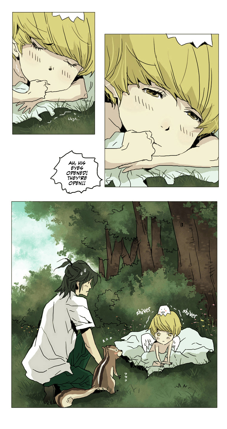 School in the Wild Chapter 4 page 19 - Chapter 4 : I Haven't Even Held a Girl Squirrel's Paw Yet...(1)
