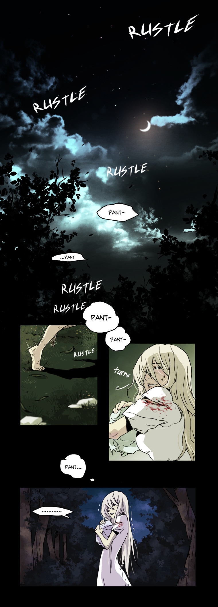 School in the Wild Chapter 4 page 2 - Chapter 4 : I Haven't Even Held a Girl Squirrel's Paw Yet...(1)