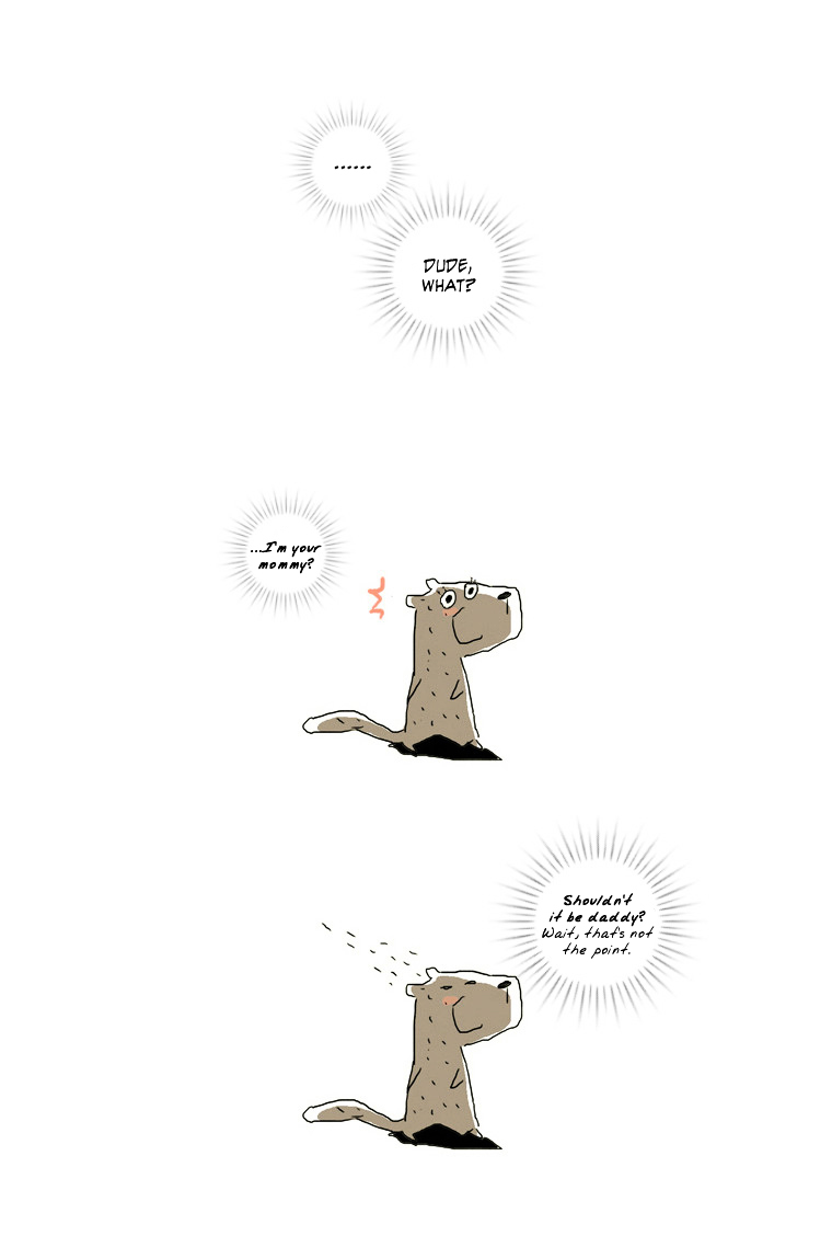 School in the Wild Chapter 4 page 21 - Chapter 4 : I Haven't Even Held a Girl Squirrel's Paw Yet...(1)