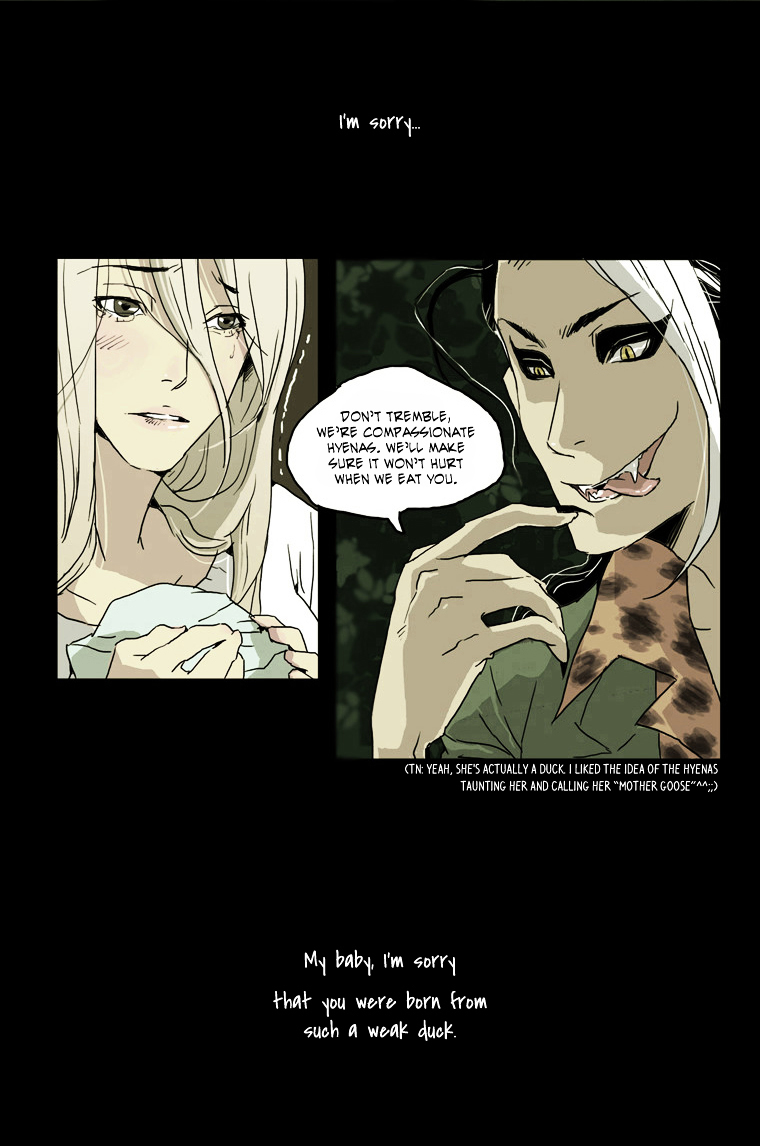School in the Wild Chapter 4 page 4 - Chapter 4 : I Haven't Even Held a Girl Squirrel's Paw Yet...(1)