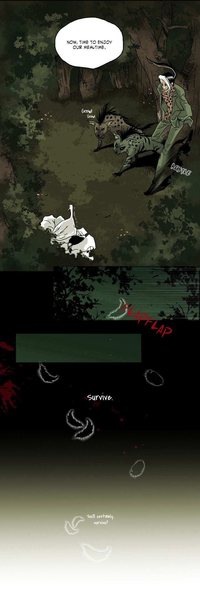 School in the Wild Chapter 4 page 6 - Chapter 4 : I Haven't Even Held a Girl Squirrel's Paw Yet...(1)