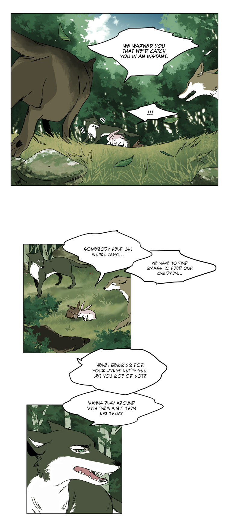 School in the Wild Chapter 40 page 11 - Chapter 40 : Kim Neukdae's Melancholy... (2)