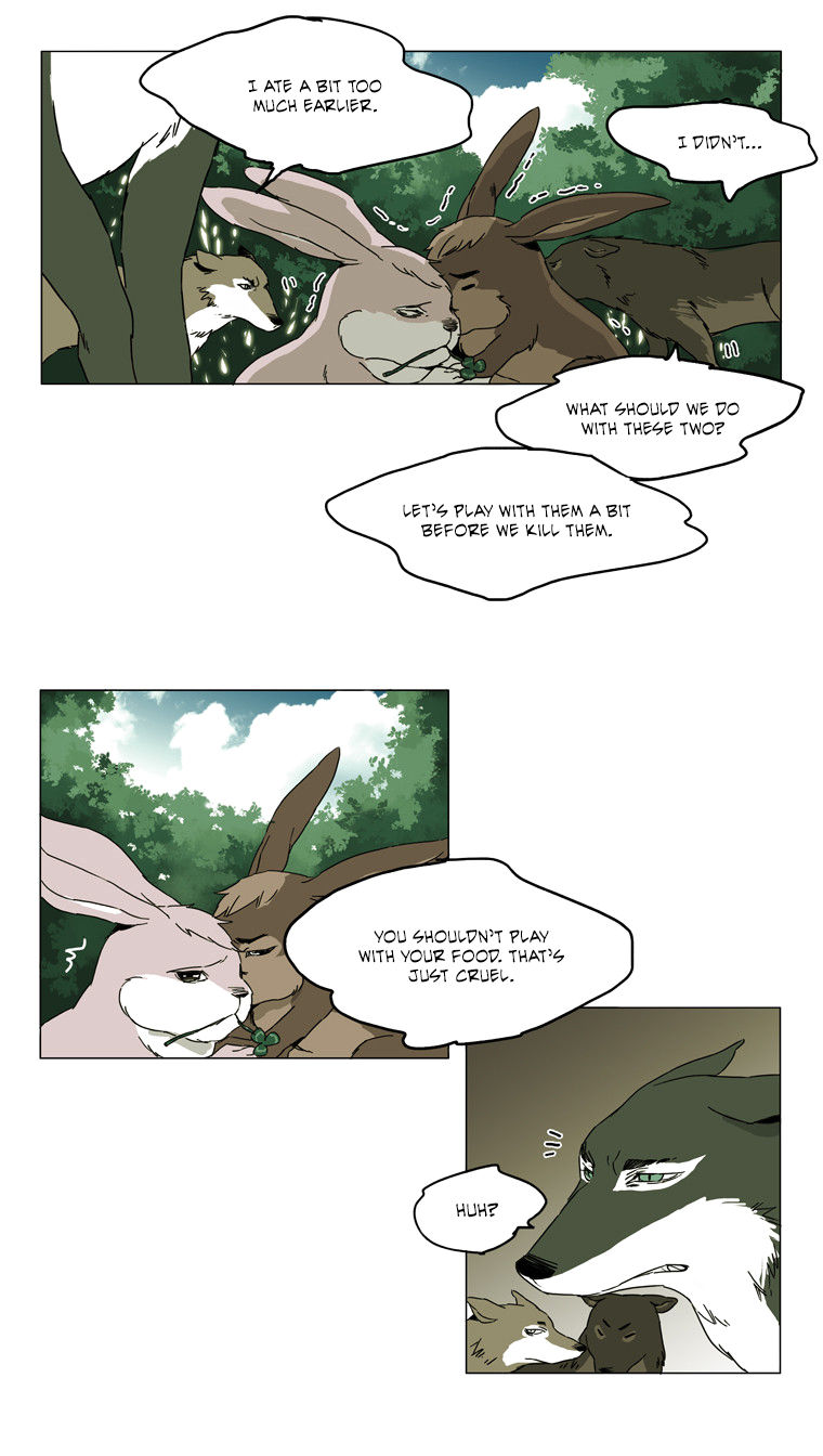 School in the Wild Chapter 40 page 12 - Chapter 40 : Kim Neukdae's Melancholy... (2)
