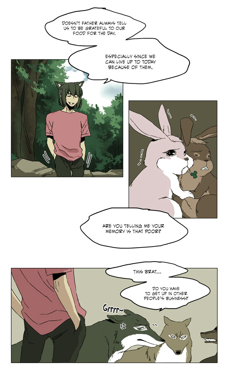 School in the Wild Chapter 40 page 14 - Chapter 40 : Kim Neukdae's Melancholy... (2)