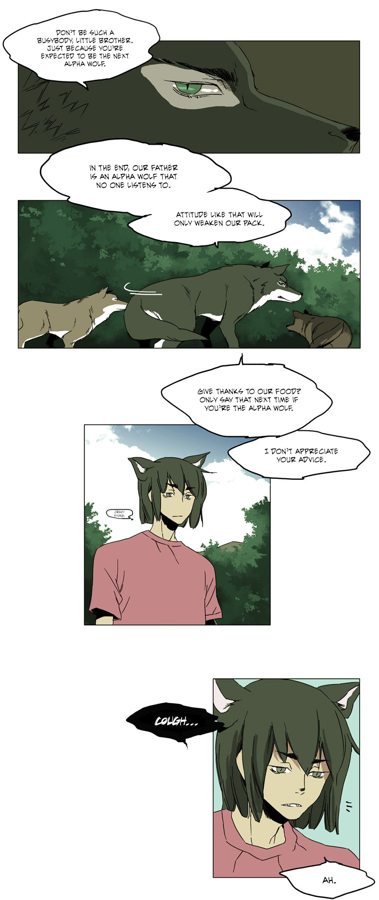 School in the Wild Chapter 40 page 17 - Chapter 40 : Kim Neukdae's Melancholy... (2)