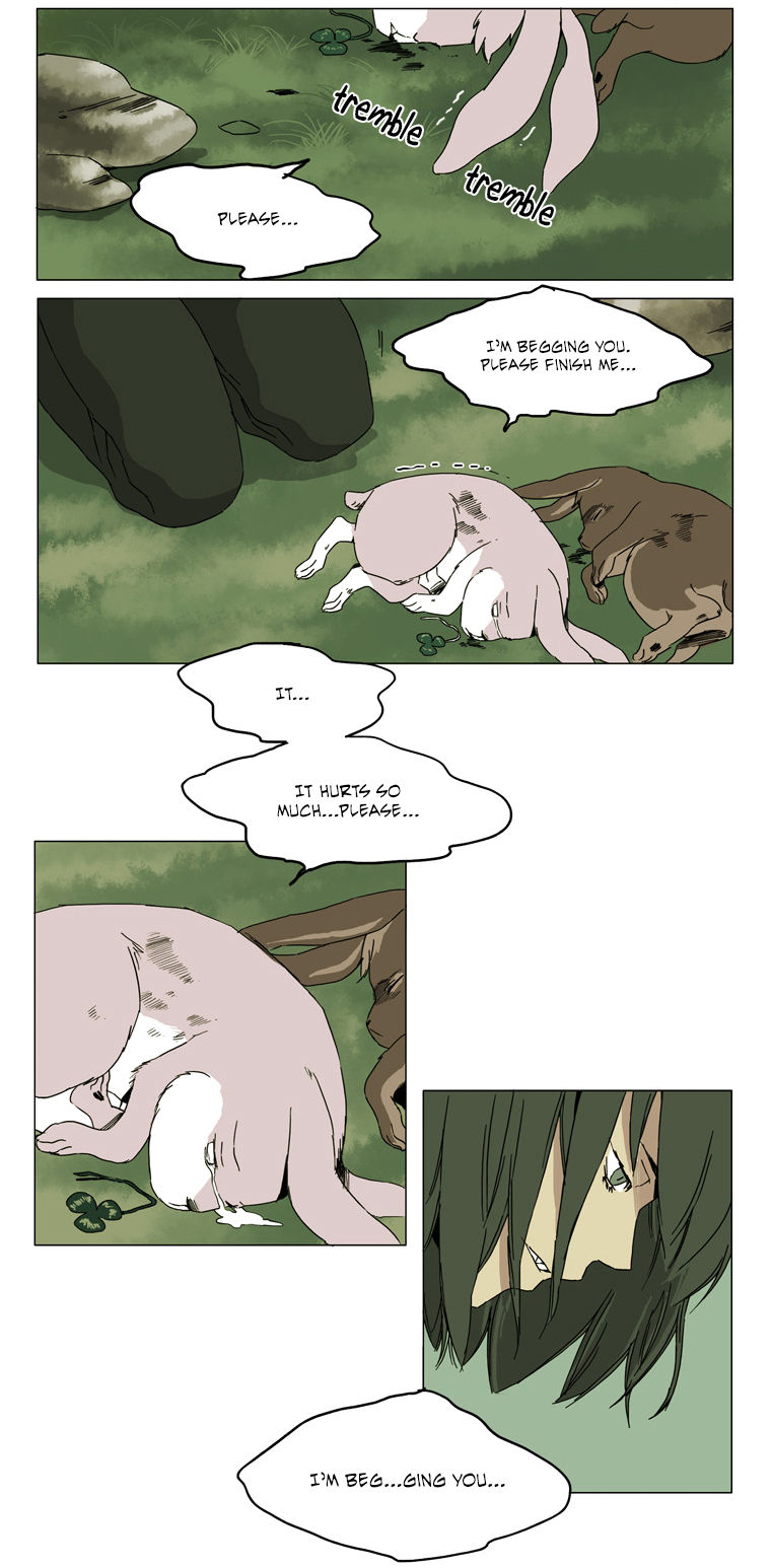 School in the Wild Chapter 40 page 18 - Chapter 40 : Kim Neukdae's Melancholy... (2)