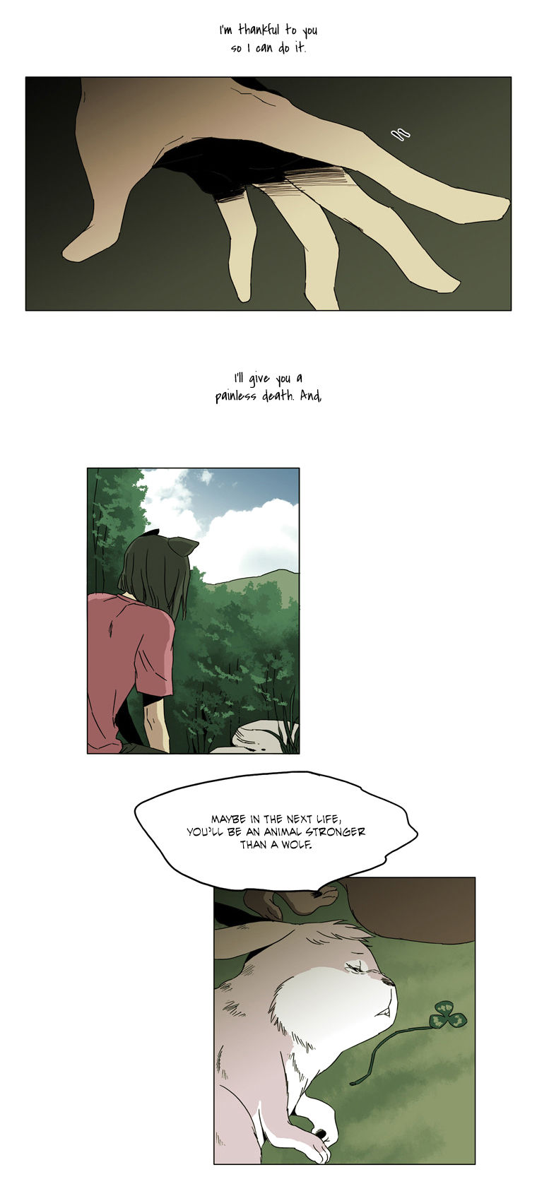 School in the Wild Chapter 40 page 19 - Chapter 40 : Kim Neukdae's Melancholy... (2)