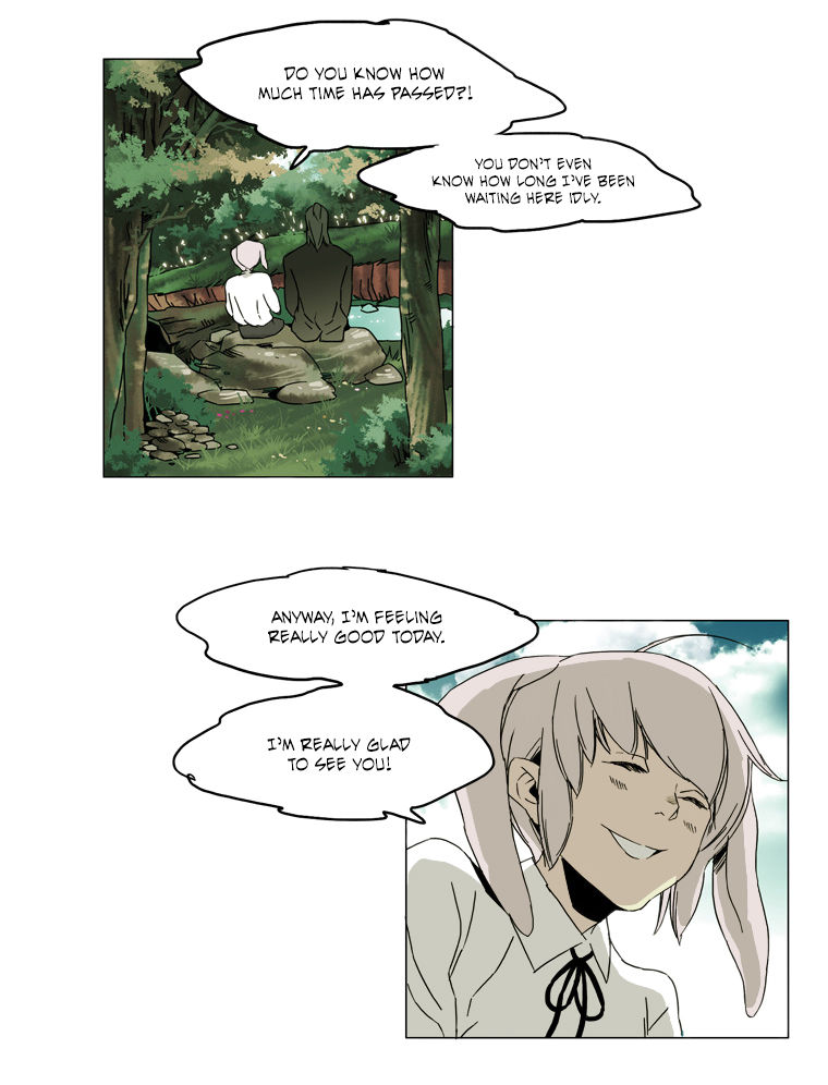 School in the Wild Chapter 40 page 3 - Chapter 40 : Kim Neukdae's Melancholy... (2)