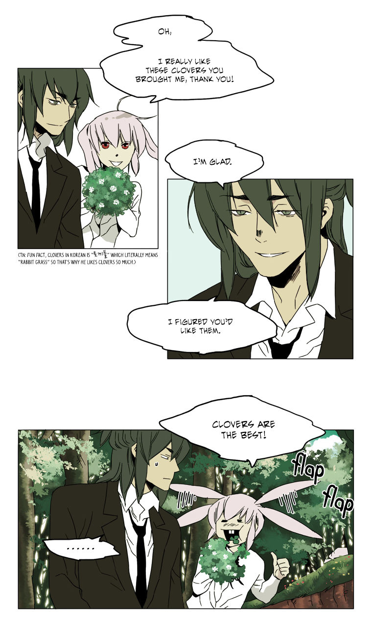 School in the Wild Chapter 40 page 4 - Chapter 40 : Kim Neukdae's Melancholy... (2)