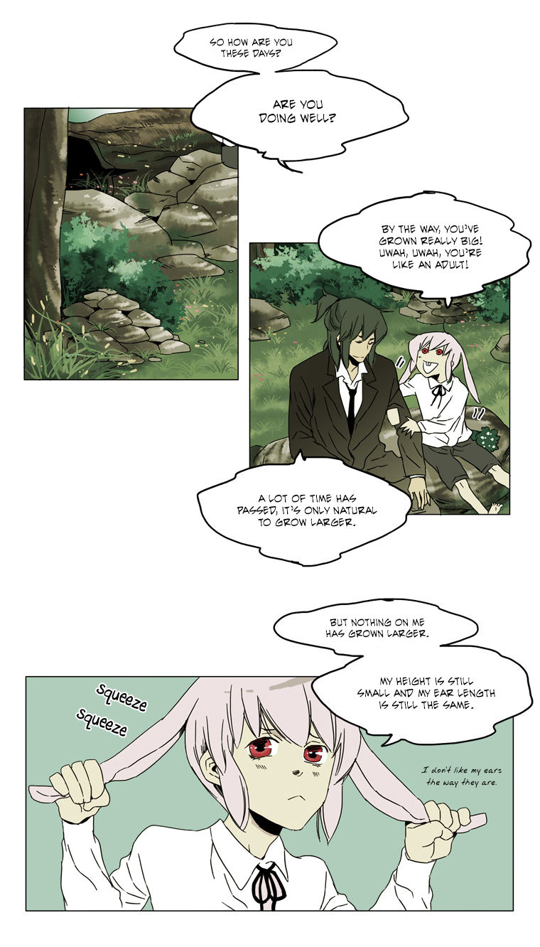 School in the Wild Chapter 40 page 5 - Chapter 40 : Kim Neukdae's Melancholy... (2)