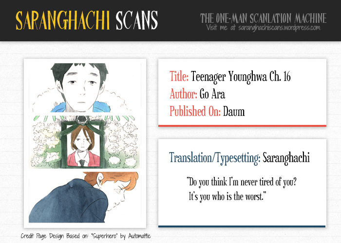 School in the Wild Chapter 41 page 1 - Chapter 41 : Kim Neukdae's Melancholy... (3)