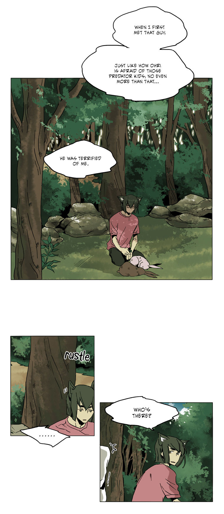 School in the Wild Chapter 41 page 12 - Chapter 41 : Kim Neukdae's Melancholy... (3)