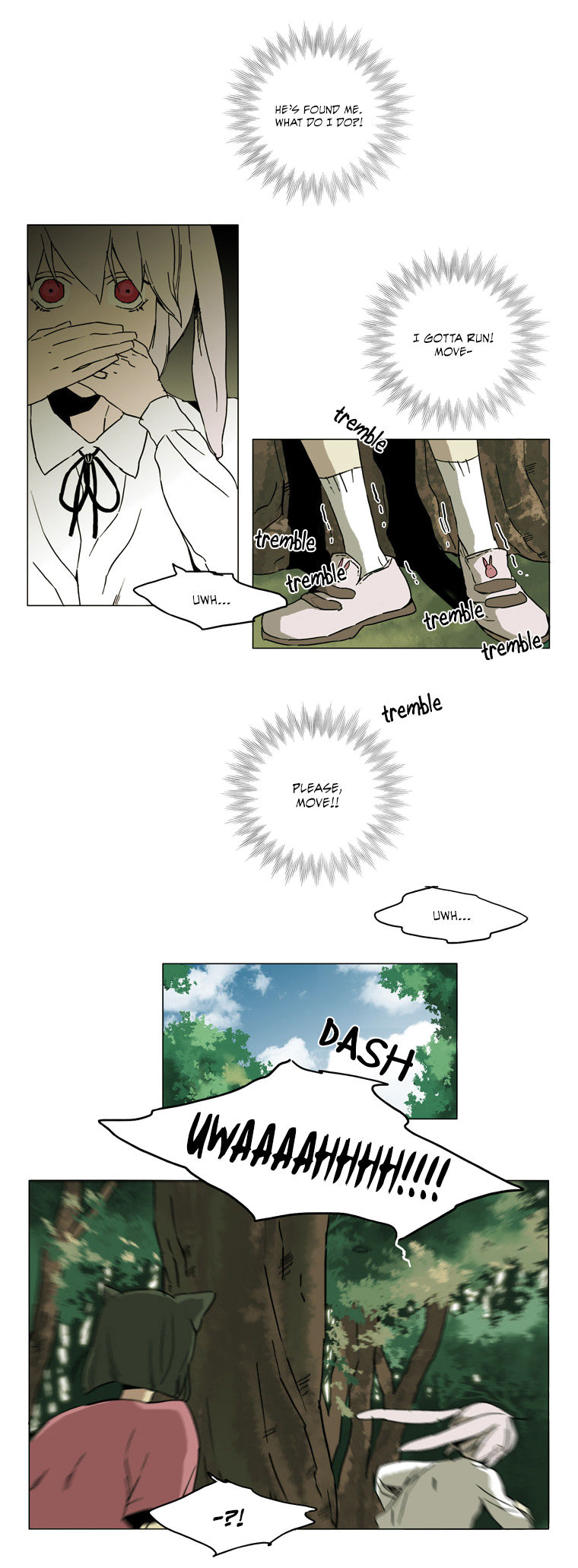 School in the Wild Chapter 41 page 13 - Chapter 41 : Kim Neukdae's Melancholy... (3)