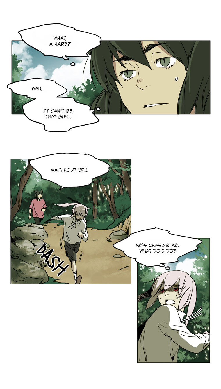 School in the Wild Chapter 41 page 14 - Chapter 41 : Kim Neukdae's Melancholy... (3)