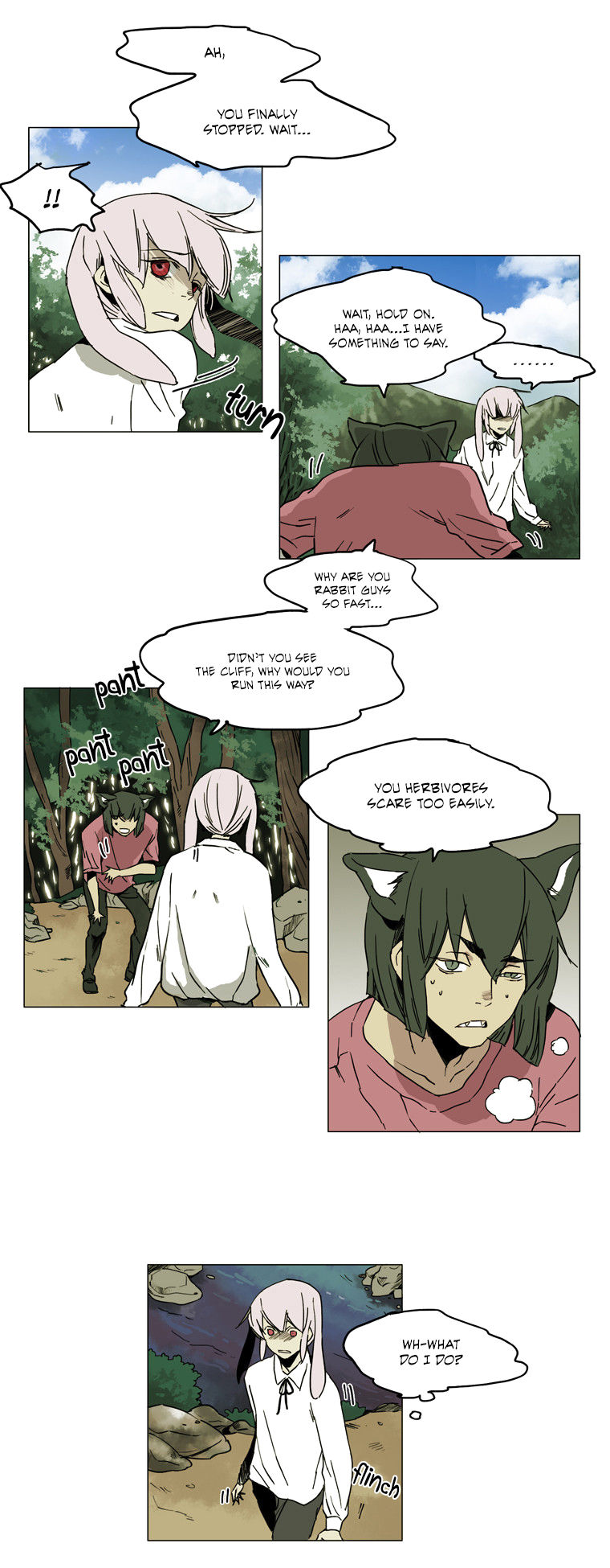 School in the Wild Chapter 41 page 18 - Chapter 41 : Kim Neukdae's Melancholy... (3)