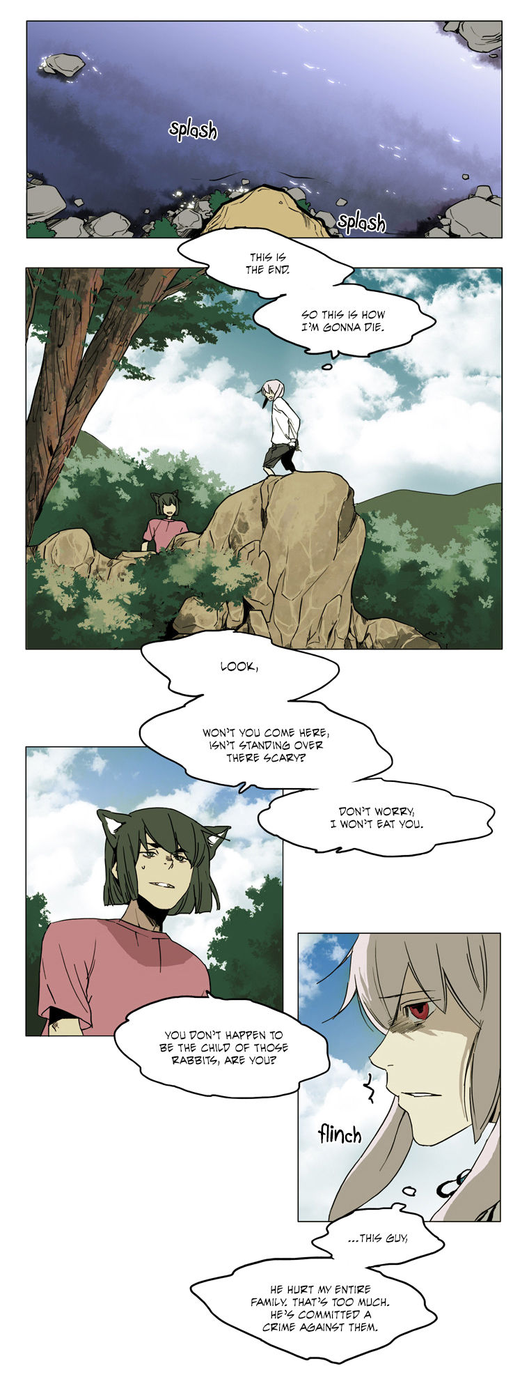 School in the Wild Chapter 41 page 19 - Chapter 41 : Kim Neukdae's Melancholy... (3)