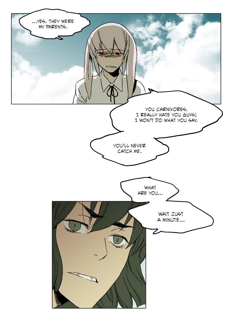 School in the Wild Chapter 41 page 20 - Chapter 41 : Kim Neukdae's Melancholy... (3)