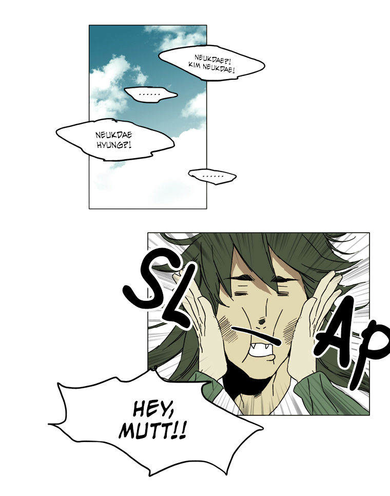 School in the Wild Chapter 41 page 6 - Chapter 41 : Kim Neukdae's Melancholy... (3)