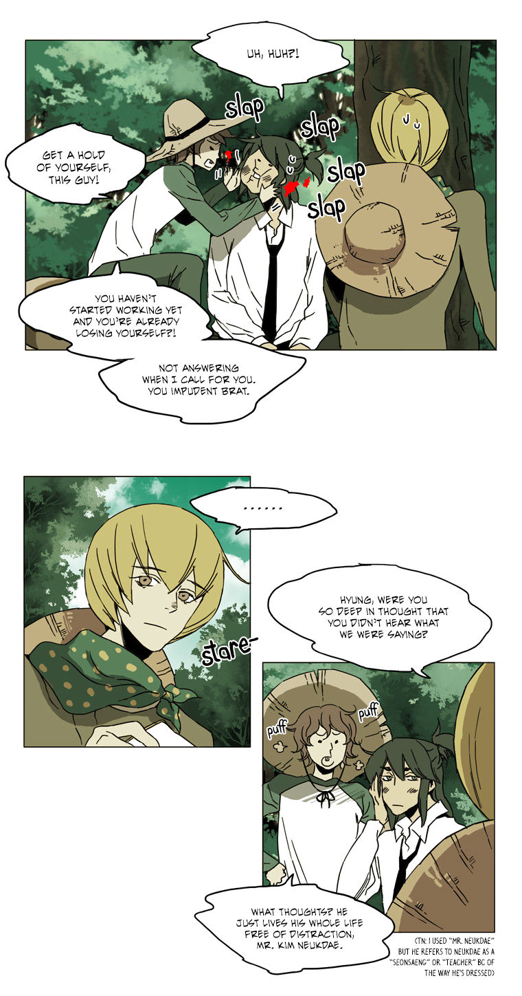 School in the Wild Chapter 41 page 7 - Chapter 41 : Kim Neukdae's Melancholy... (3)