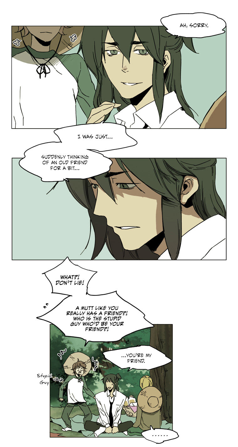 School in the Wild Chapter 41 page 8 - Chapter 41 : Kim Neukdae's Melancholy... (3)
