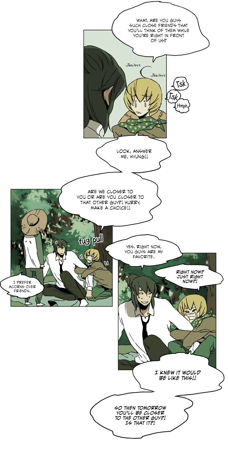School in the Wild Chapter 41 page 9 - Chapter 41 : Kim Neukdae's Melancholy... (3)